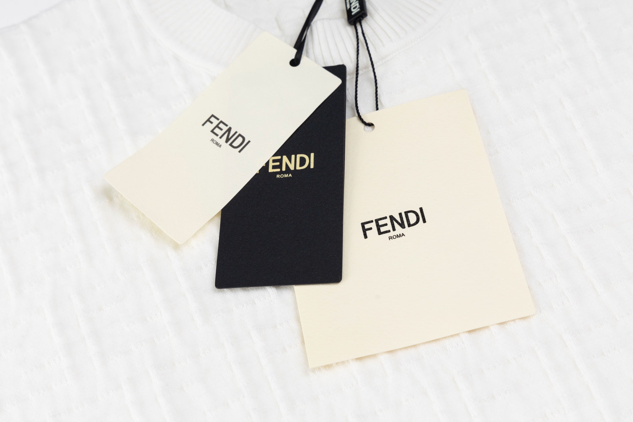 LuxluxHouse Best Quality Clothes Fendi T-shirt