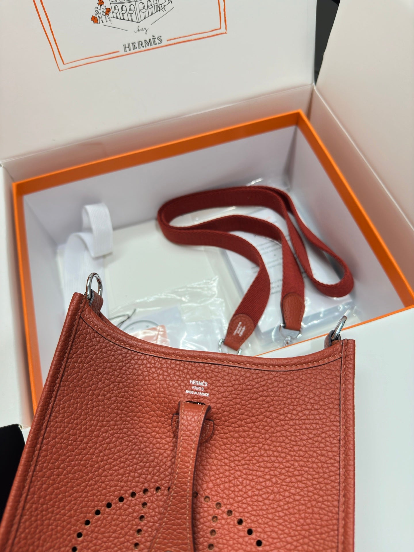 LuxluxHouse Best Quality Bags Women Hermes