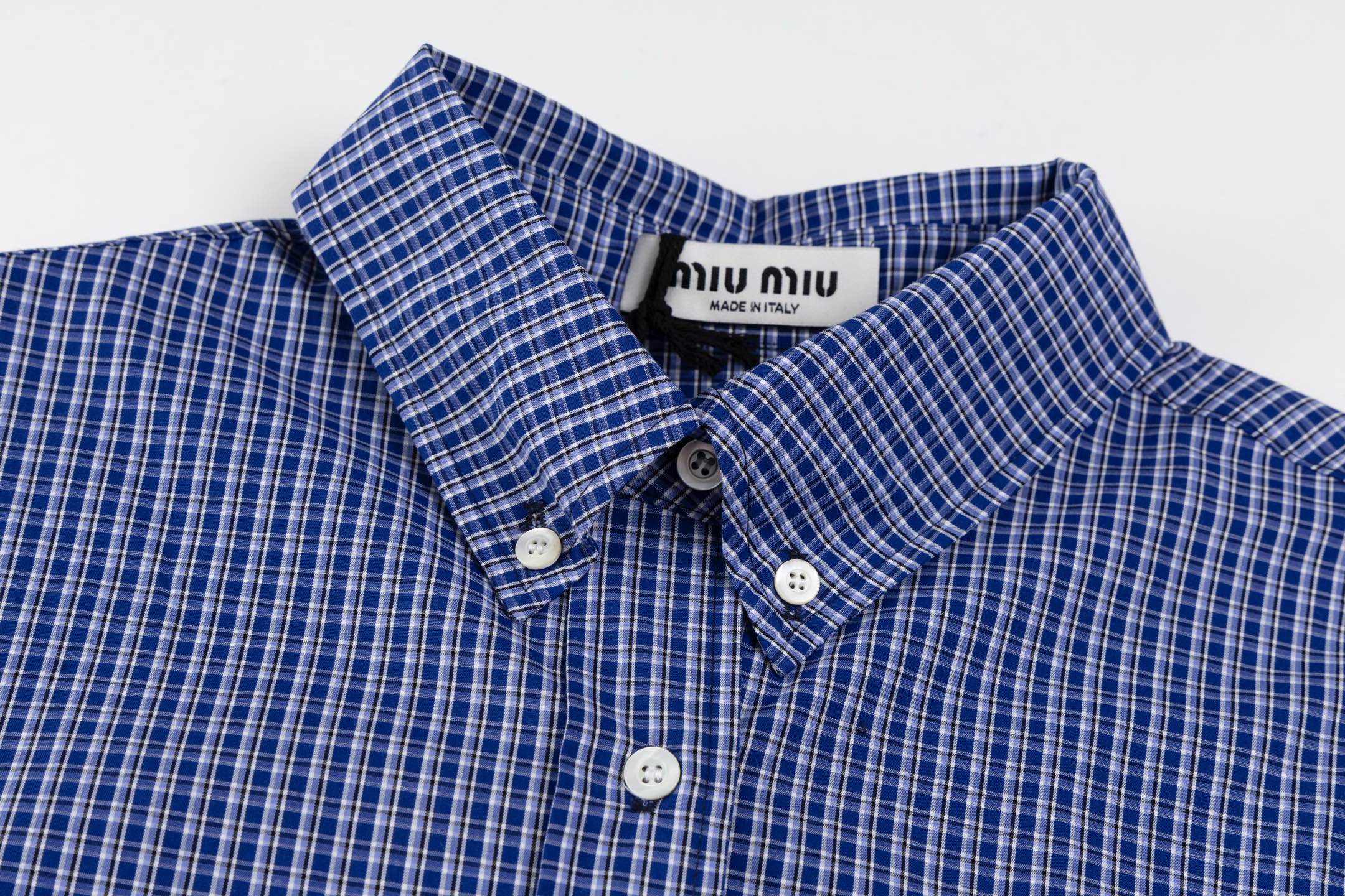 LuxluxHouse Best Quality Clothes Miu Miu Shirts&Polo