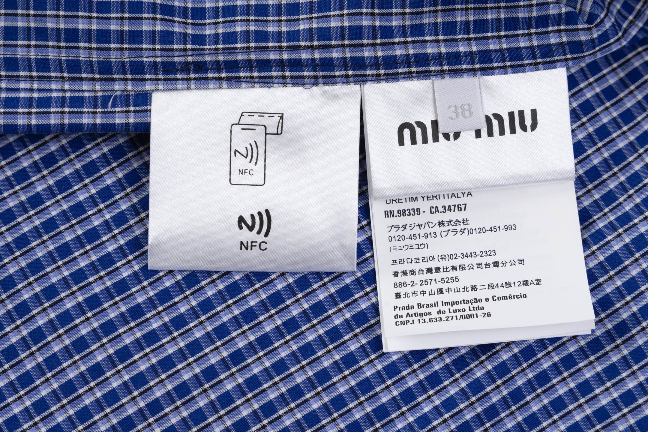 LuxluxHouse Best Quality Clothes Miu Miu Shirts&Polo