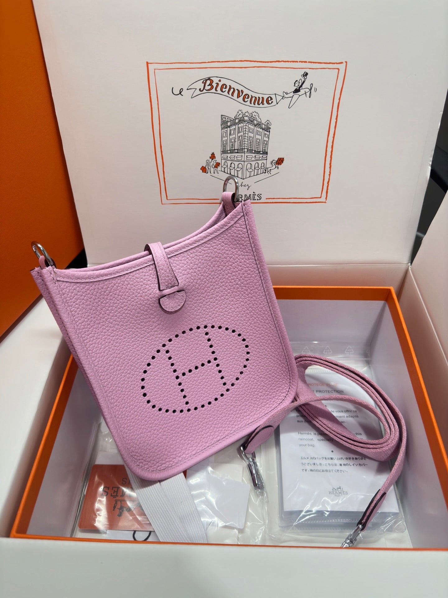 LuxluxHouse Best Quality Bags Women Hermes
