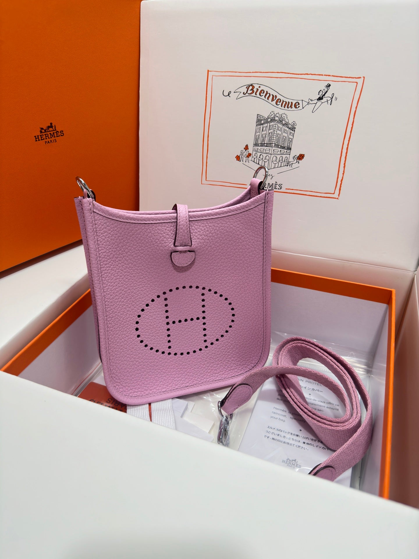 LuxluxHouse Best Quality Bags Women Hermes