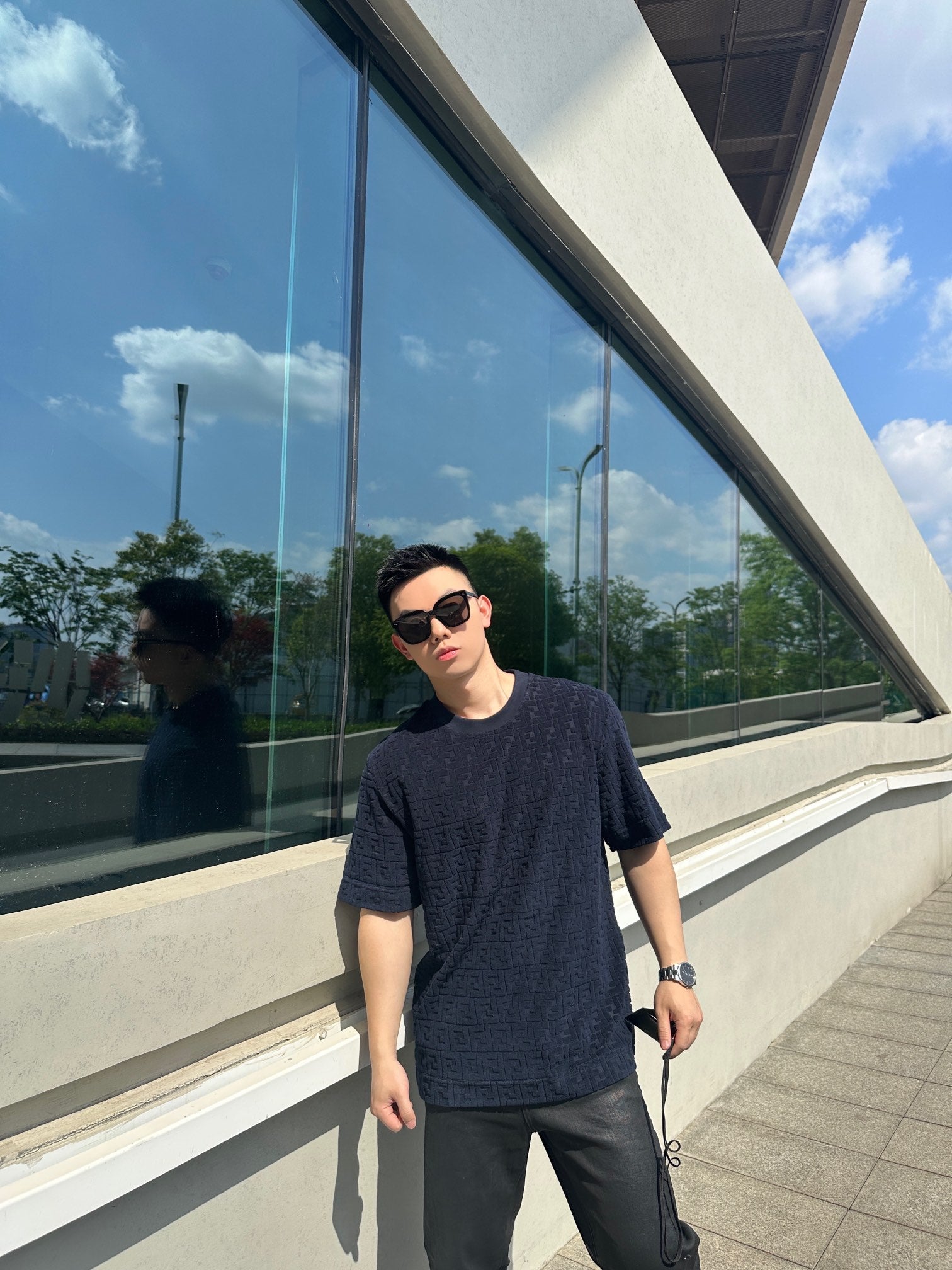 LuxluxHouse Best Quality Clothes Fendi T-shirt