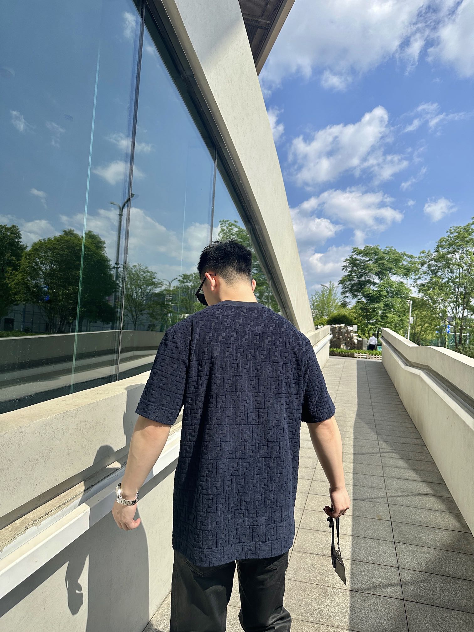 LuxluxHouse Best Quality Clothes Fendi T-shirt