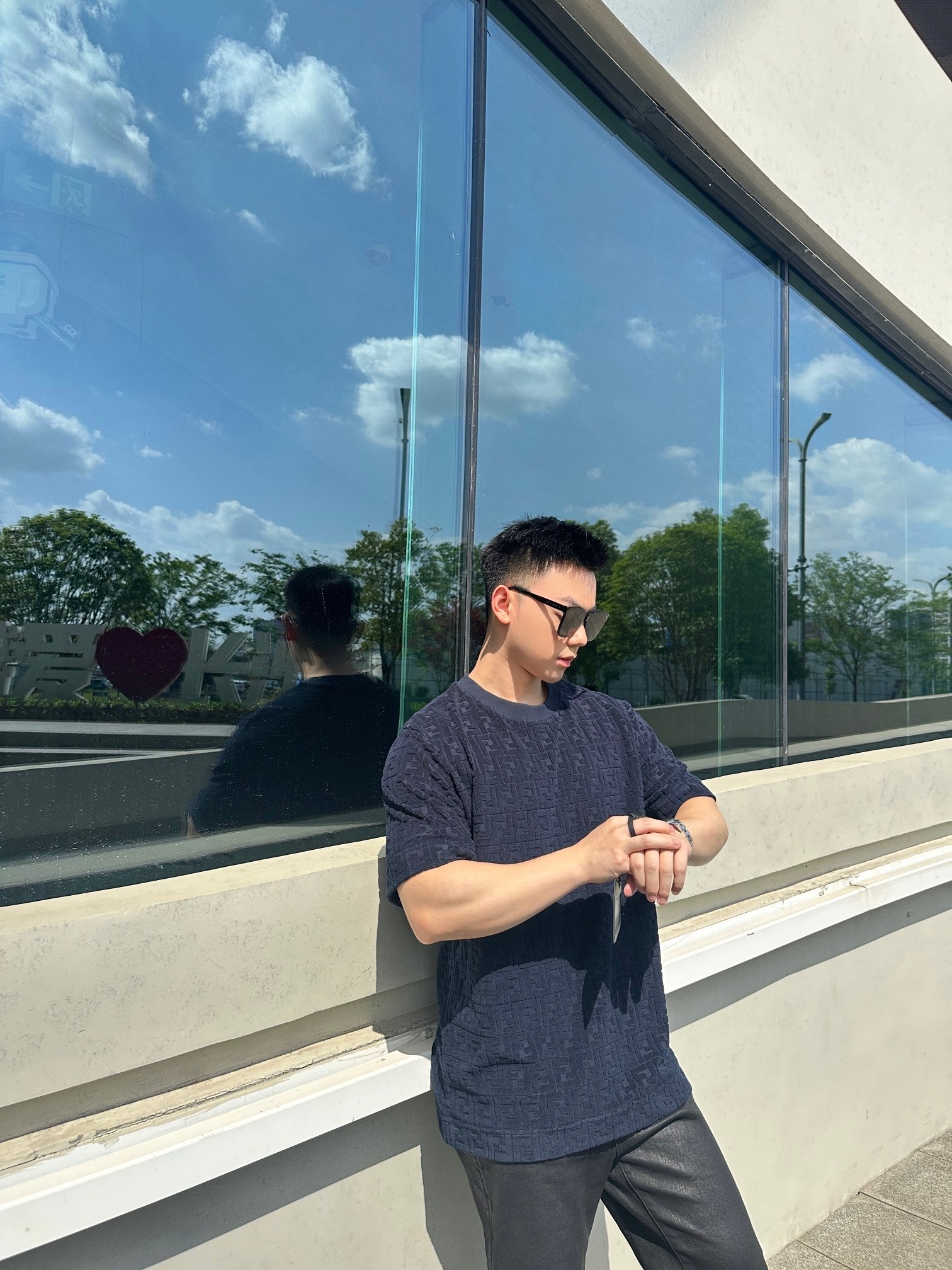 LuxluxHouse Best Quality Clothes Fendi T-shirt