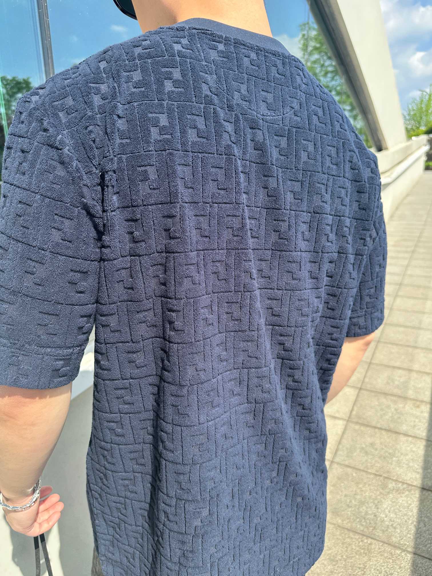 LuxluxHouse Best Quality Clothes Fendi T-shirt
