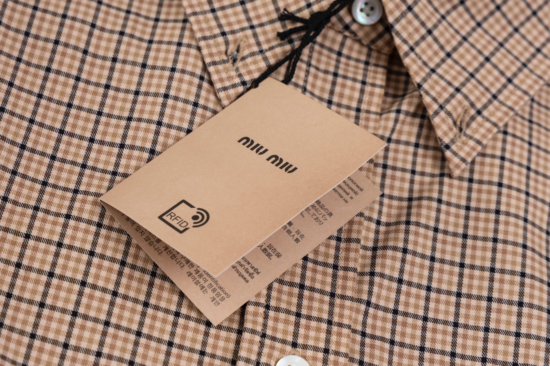 LuxluxHouse Best Quality Clothes Miu Miu Shirts&Polo