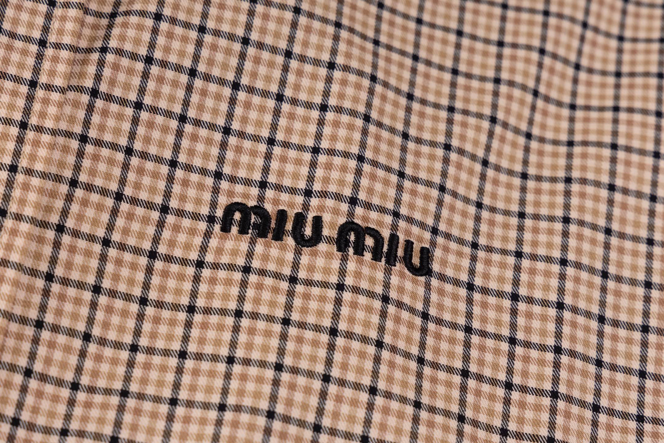 LuxluxHouse Best Quality Clothes Miu Miu Shirts&Polo