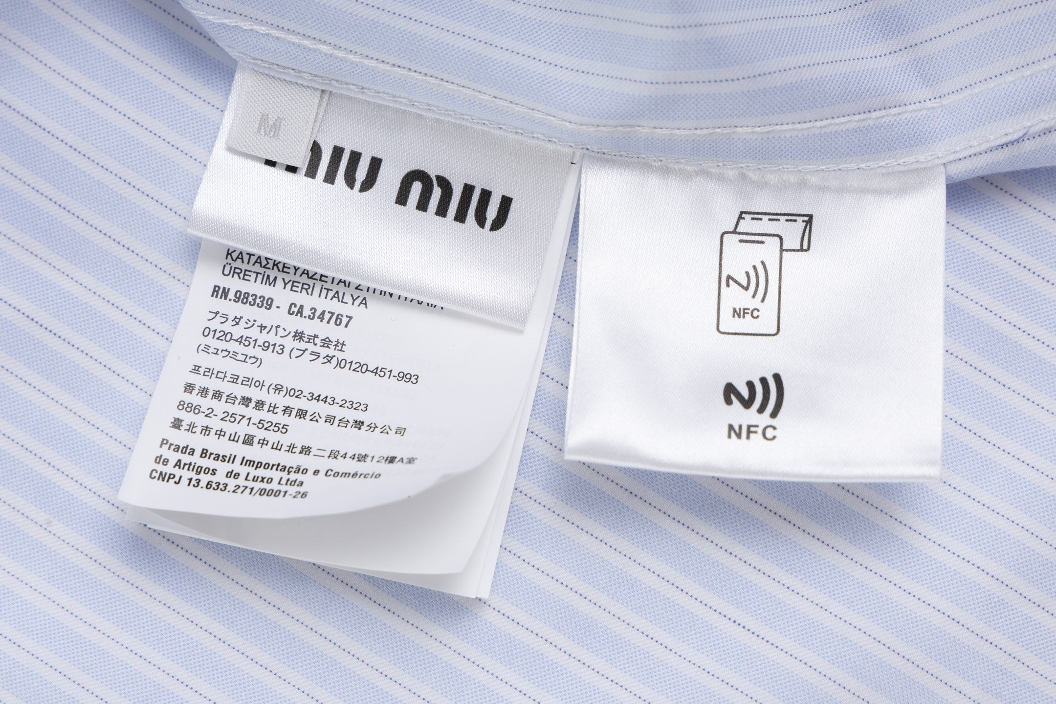 LuxluxHouse Best Quality Clothes Miu Miu Shirts&Polo