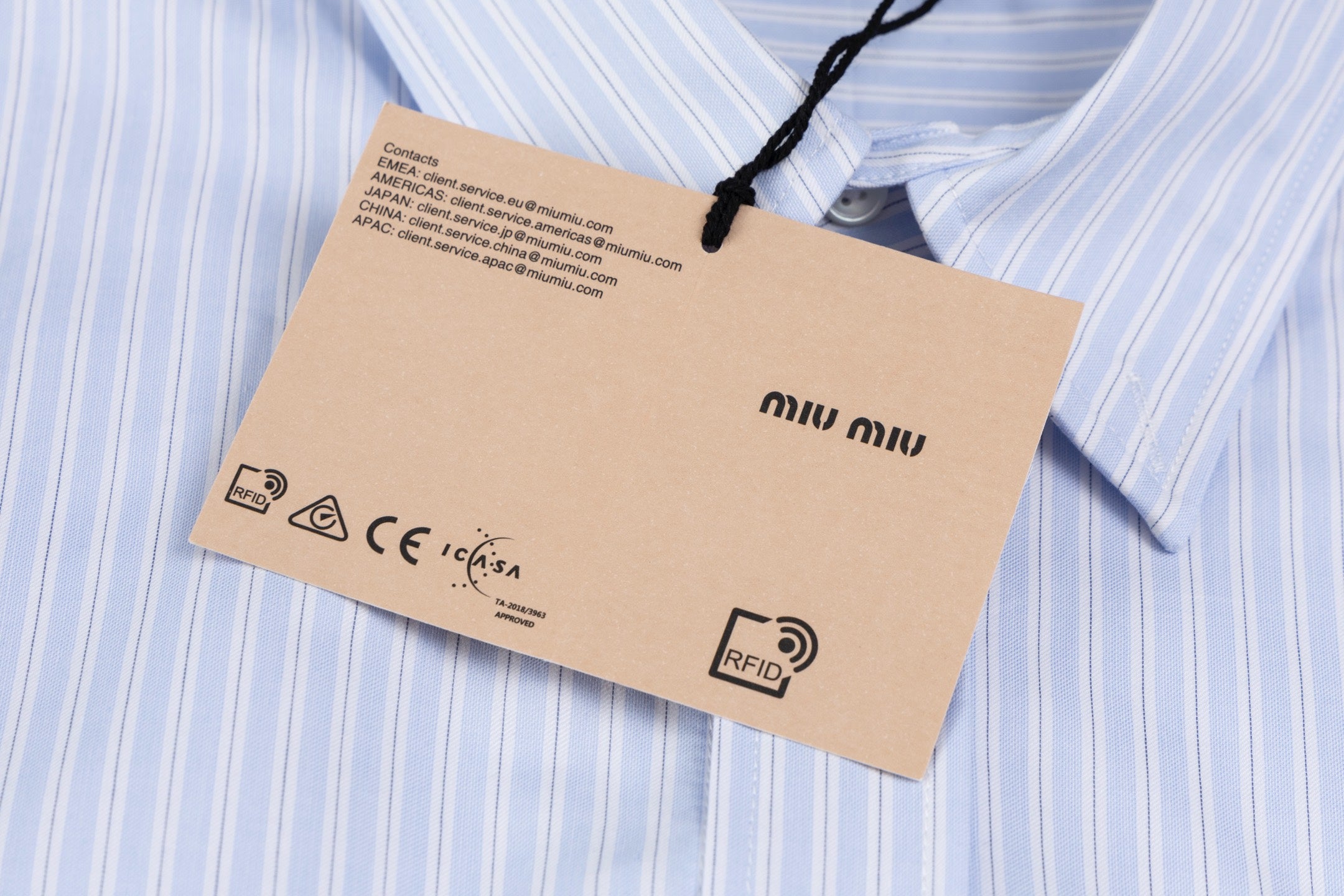 LuxluxHouse Best Quality Clothes Miu Miu Shirts&Polo