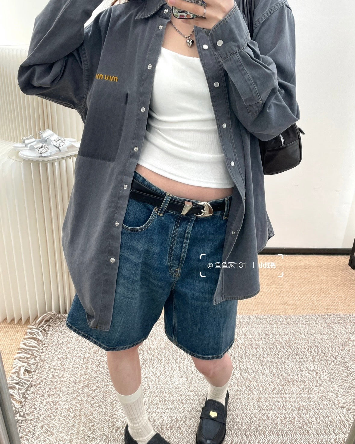 LuxluxHouse Best Quality Clothes Miu Miu Pants