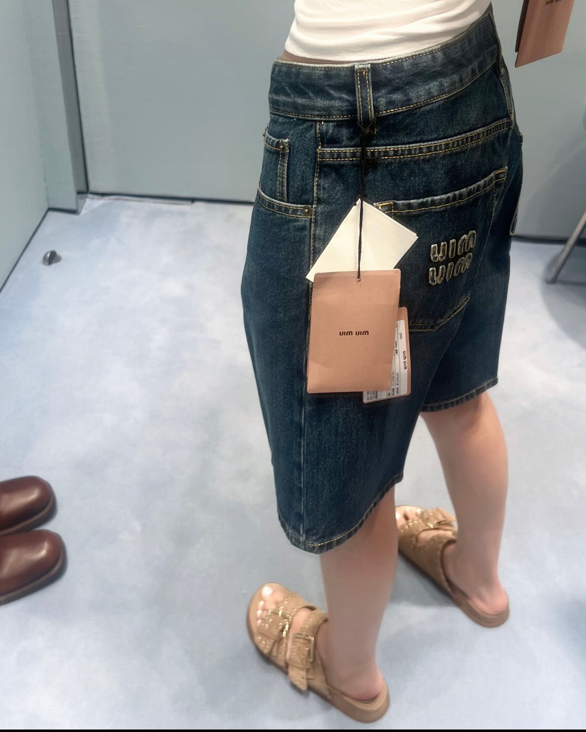 LuxluxHouse Best Quality Clothes Miu Miu Pants