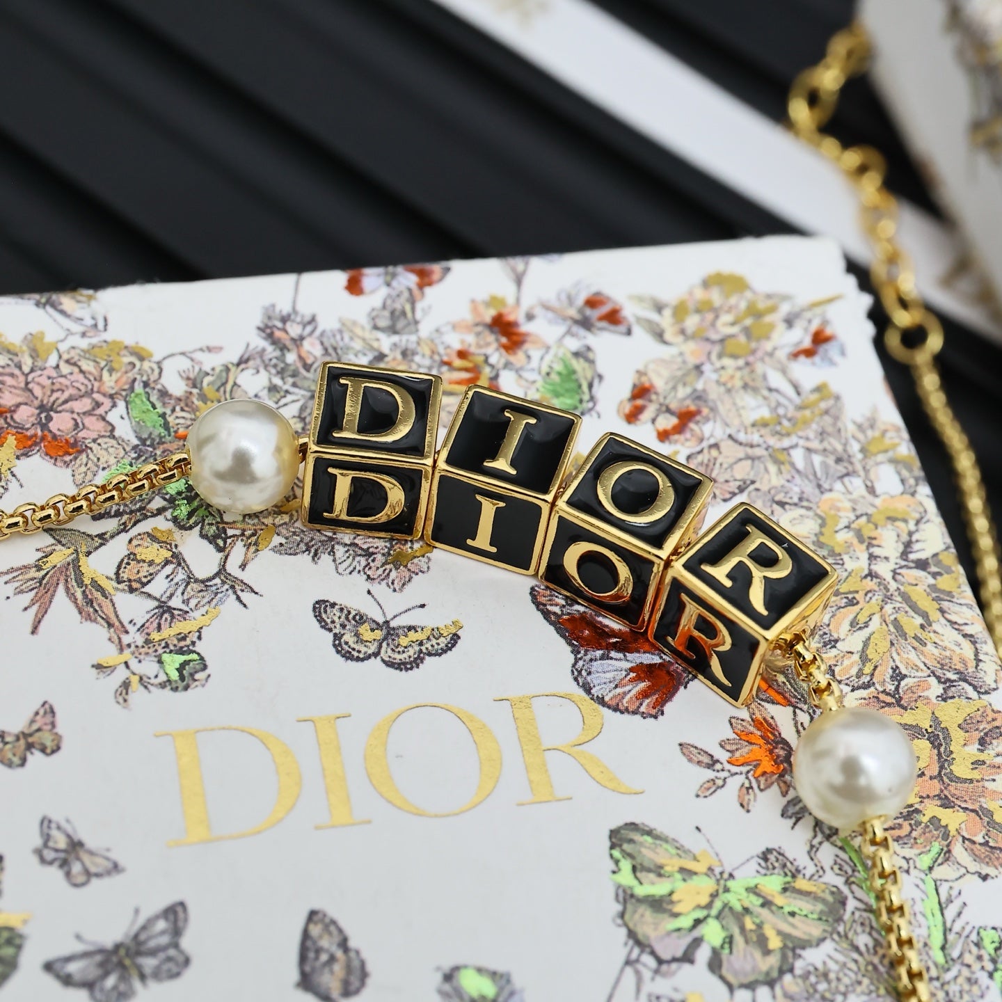 LuxluxHouse Best Quality Accessories Necklace Dior