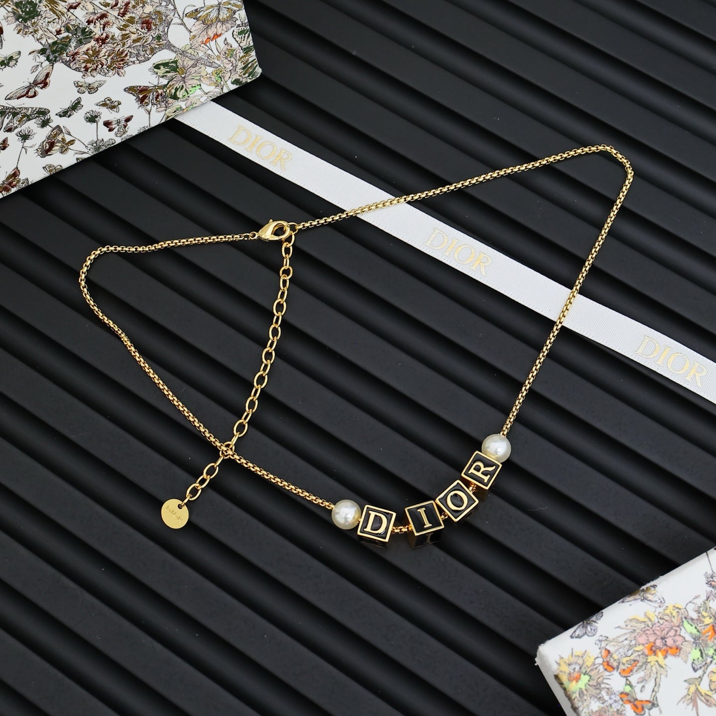 LuxluxHouse Best Quality Accessories Necklace Dior
