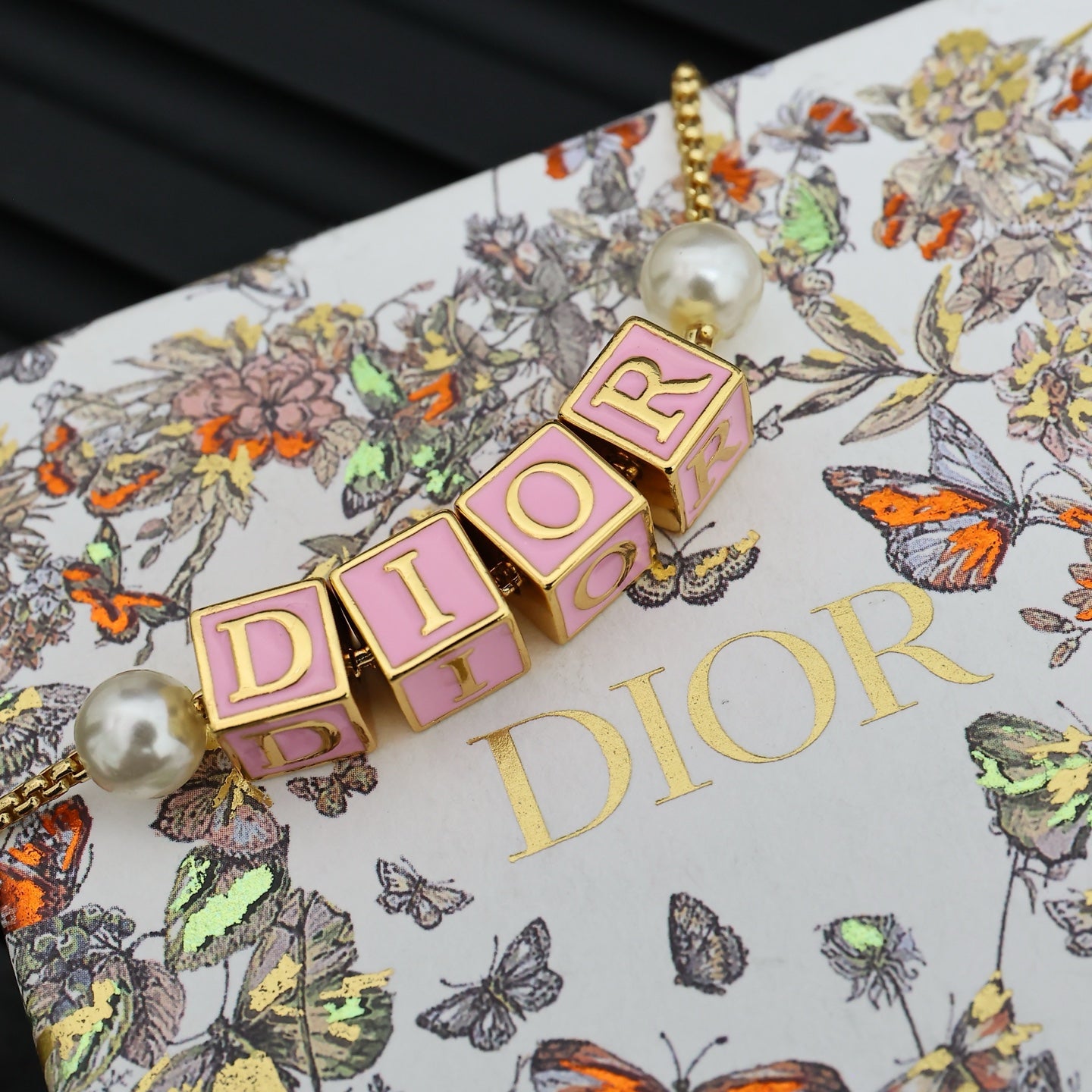 LuxluxHouse Best Quality Accessories Necklace Dior