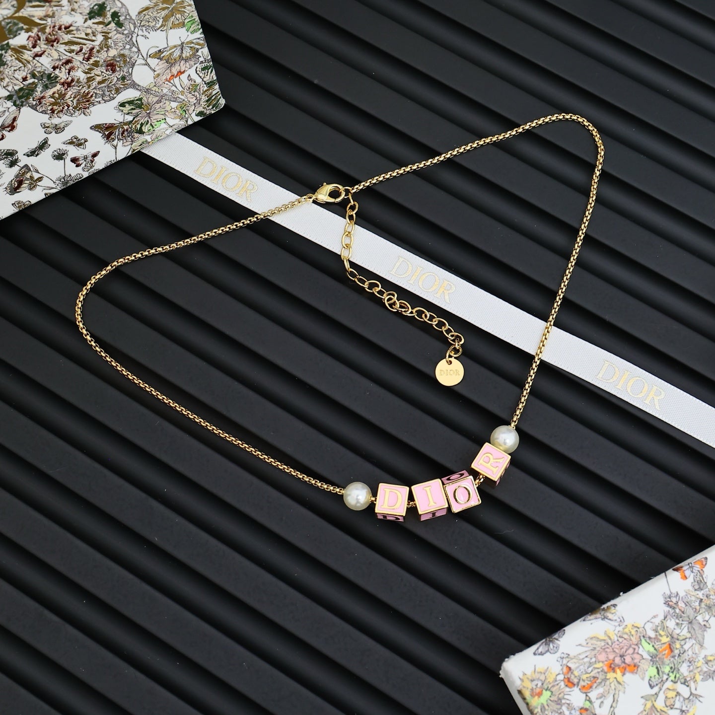 LuxluxHouse Best Quality Accessories Necklace Dior