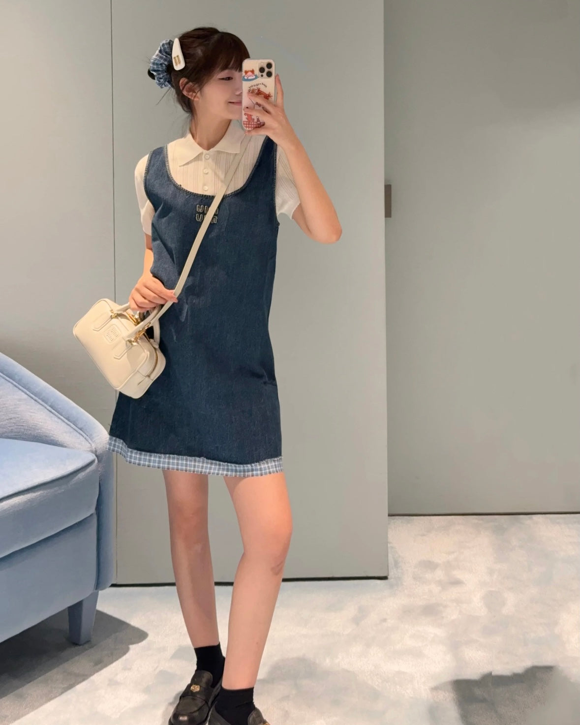 LuxluxHouse Best Quality Clothes Miu Miu Pants