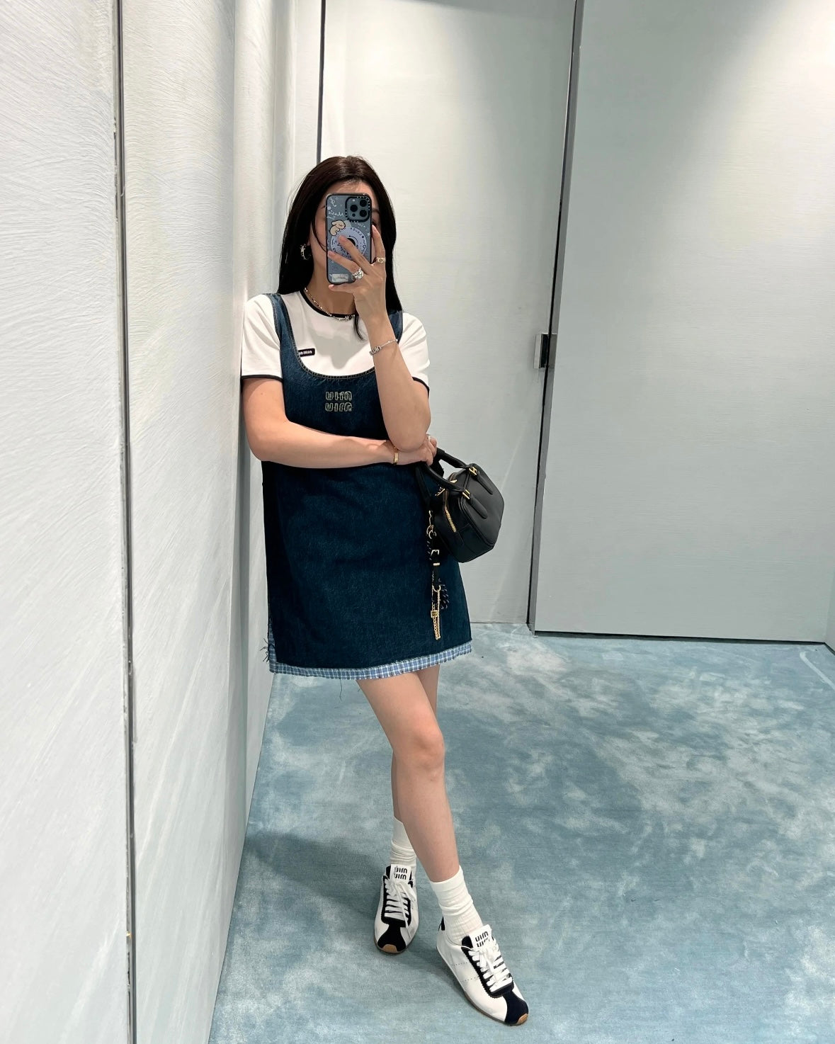 LuxluxHouse Best Quality Clothes Miu Miu Pants