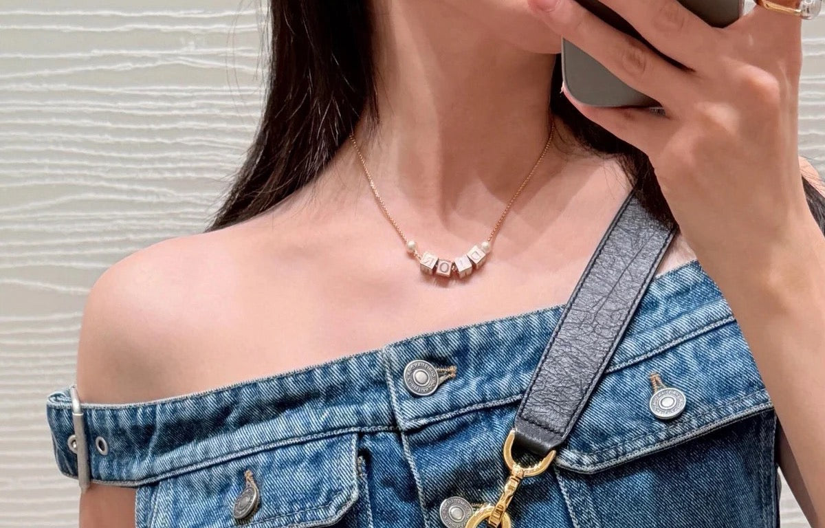 LuxluxHouse Best Quality Accessories Necklace Dior