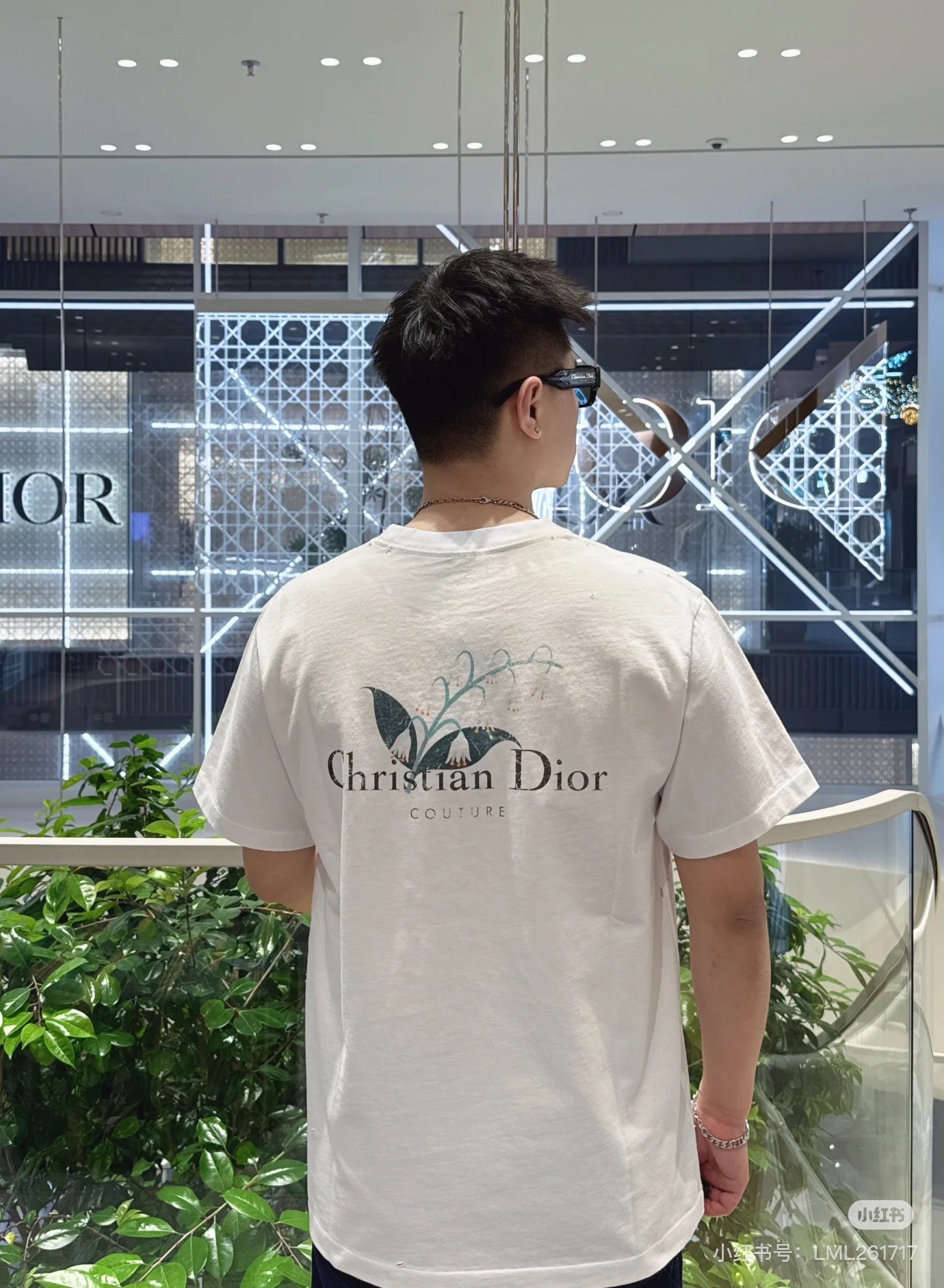 LuxluxHouse Best Quality Clothes T-shirt Dior