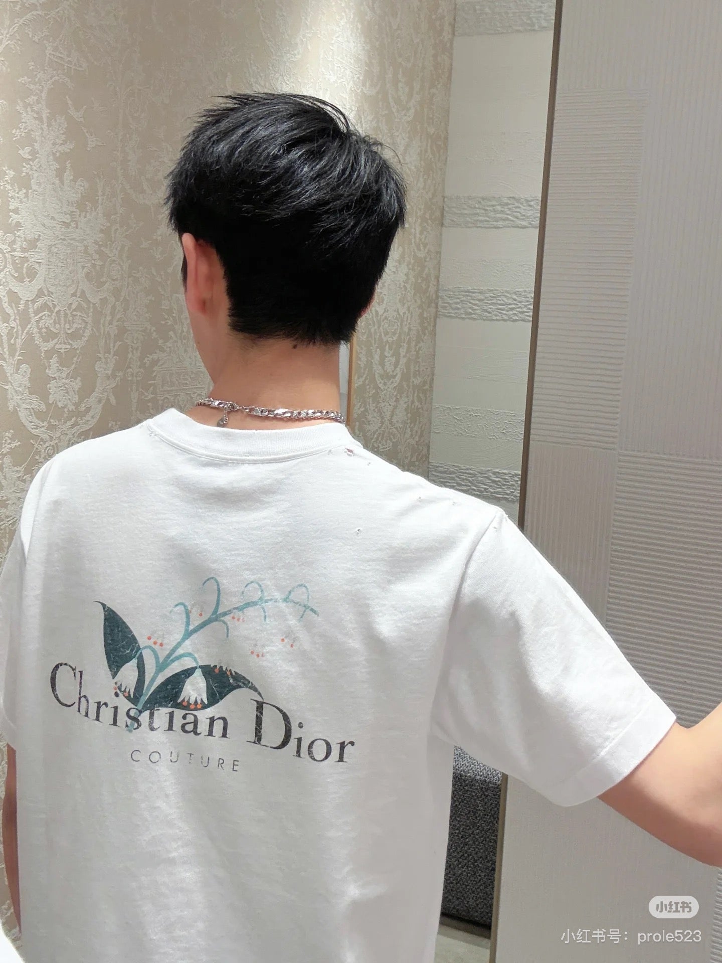 LuxluxHouse Best Quality Clothes T-shirt Dior