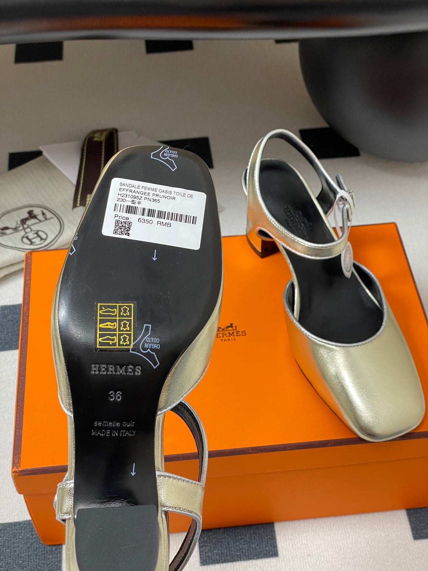 LuxluxHouse Best Quality Women Shoes Hermes