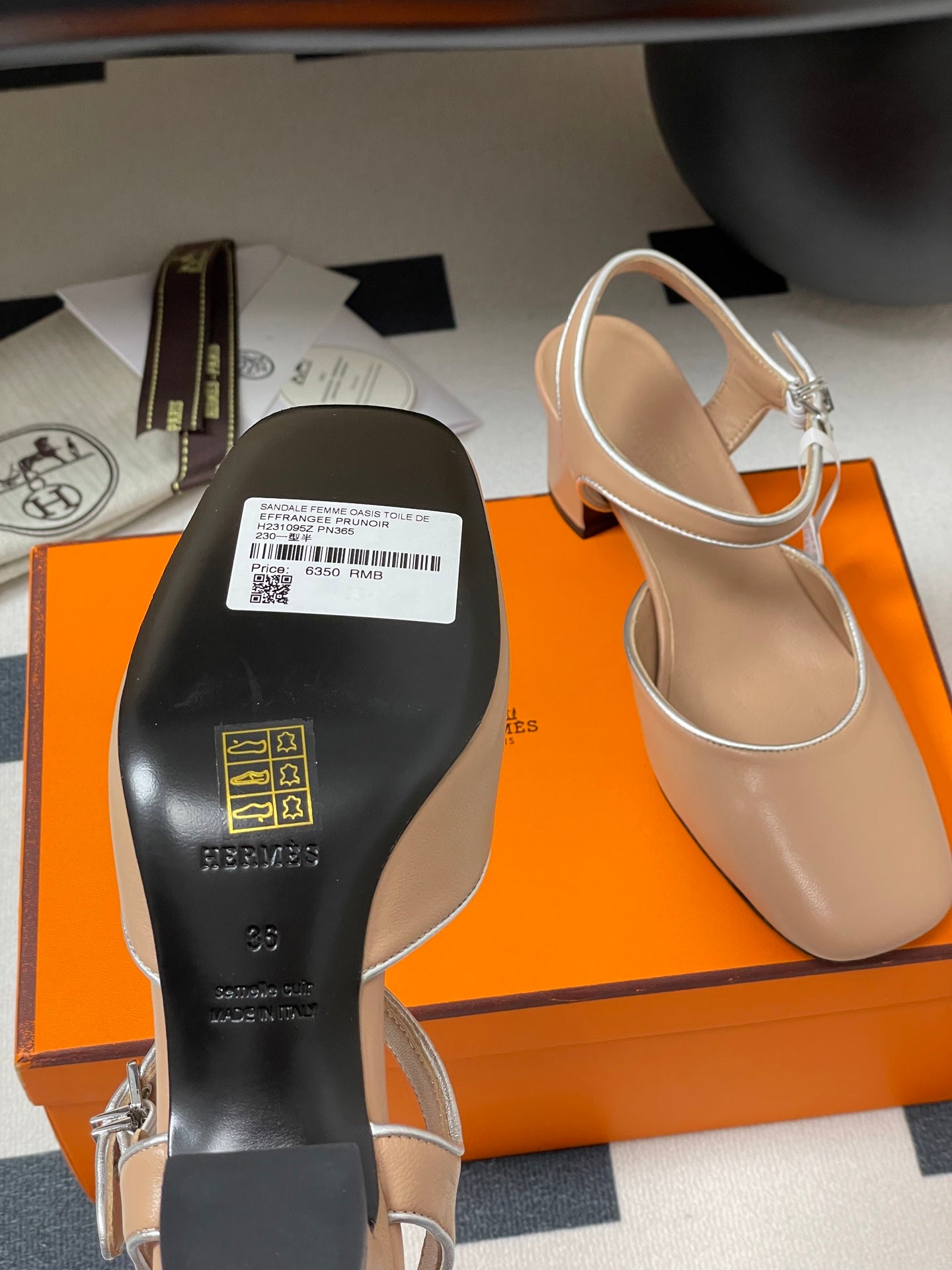 LuxluxHouse Best Quality Women Shoes Hermes