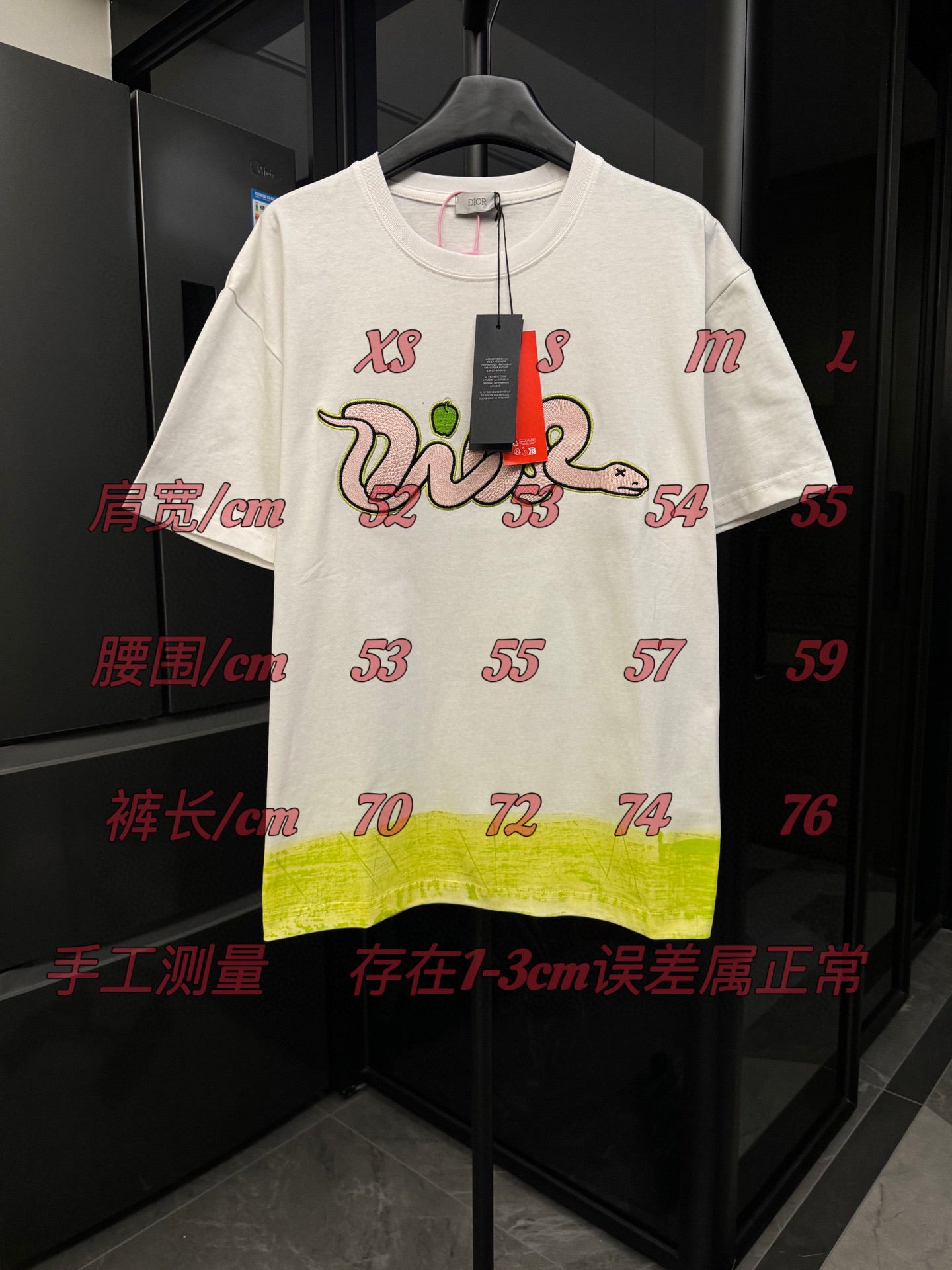 LuxluxHouse Best Quality Clothes T-shirt Dior