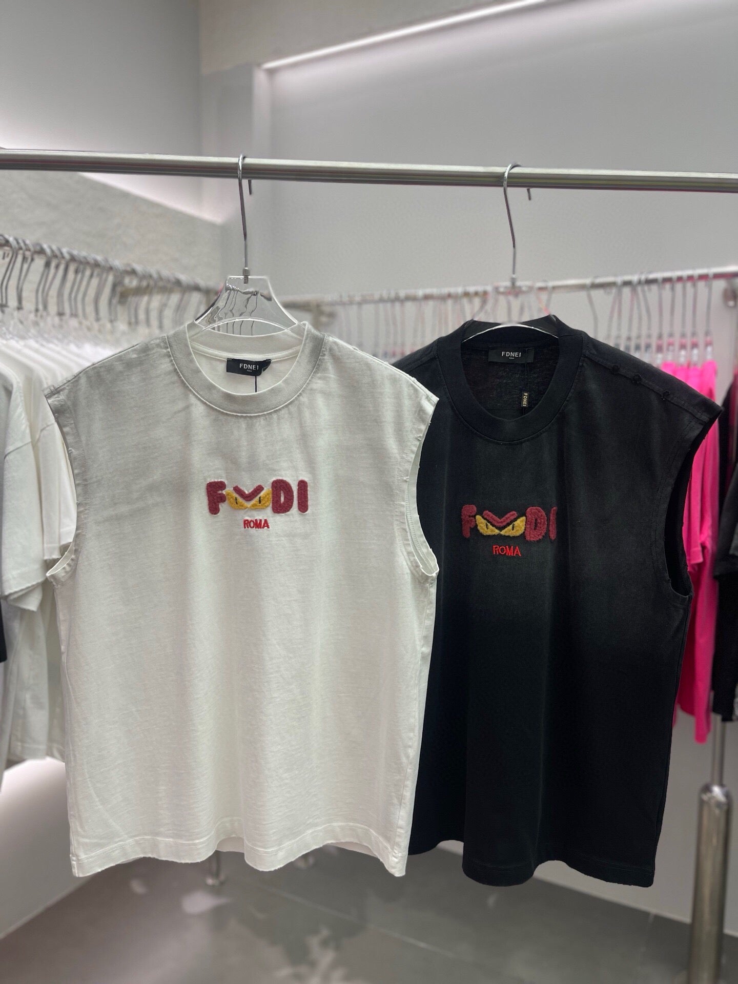 LuxluxHouse Best Quality Clothes Fendi T-shirt