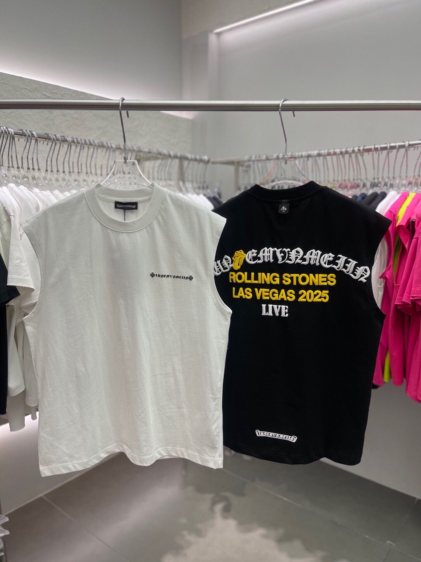 LuxluxHouse Best Quality Clothes Chrome Hearts T-shirt