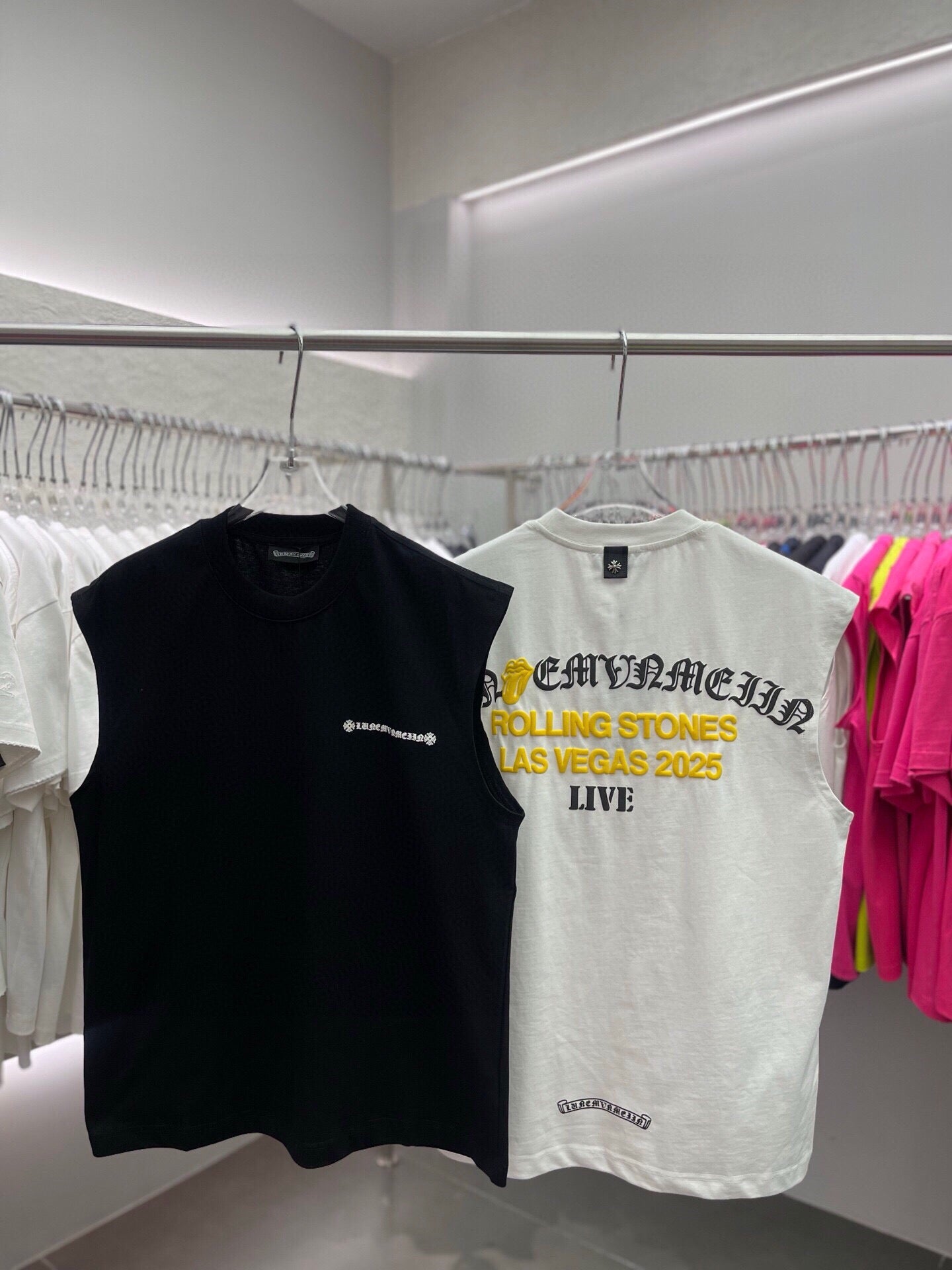 LuxluxHouse Best Quality Clothes Chrome Hearts T-shirt