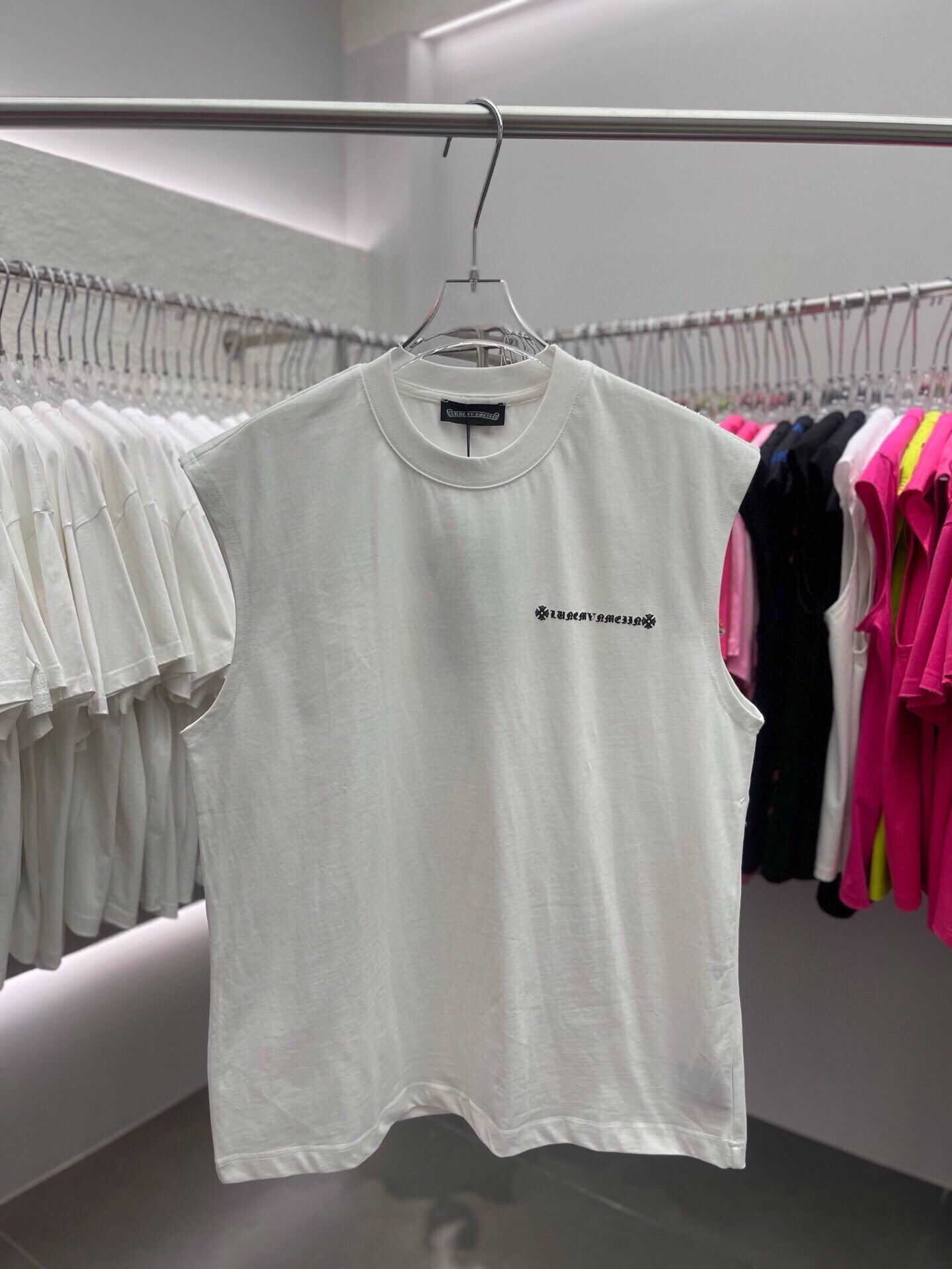 LuxluxHouse Best Quality Clothes Chrome Hearts T-shirt