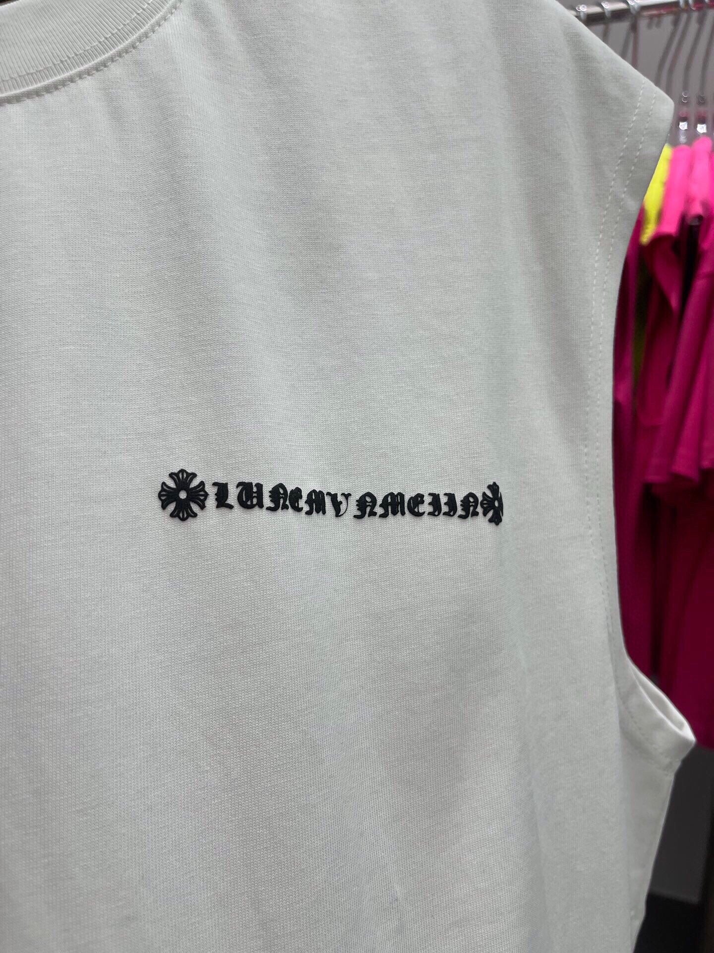LuxluxHouse Best Quality Clothes Chrome Hearts T-shirt