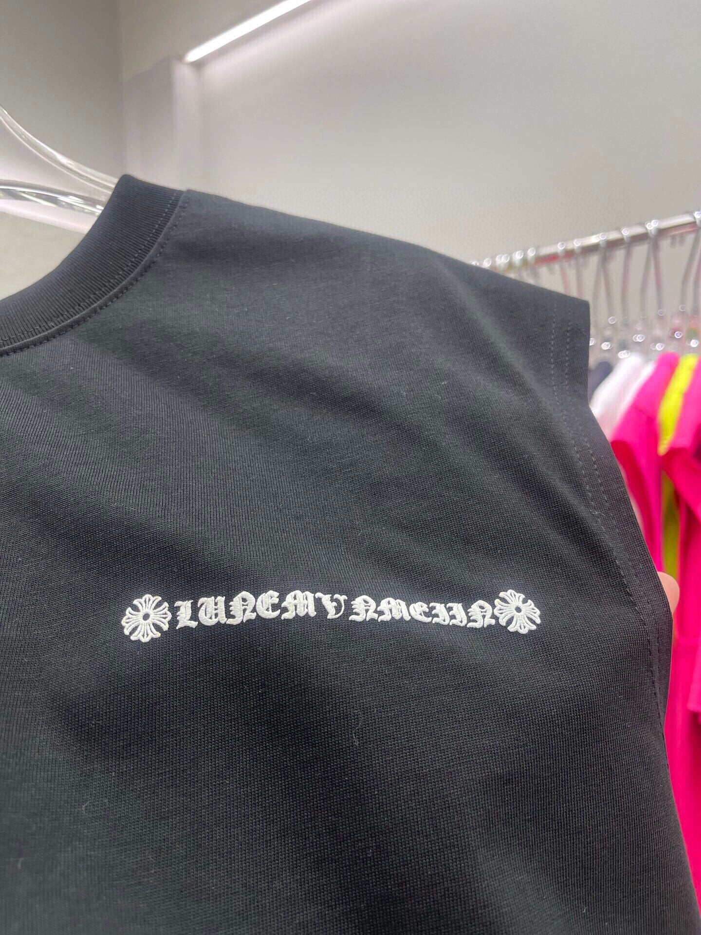 LuxluxHouse Best Quality Clothes Chrome Hearts T-shirt