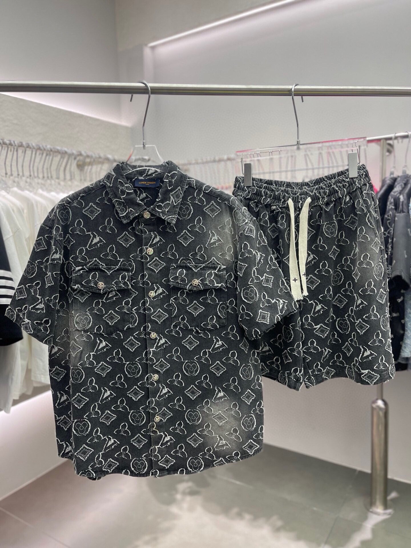 LuxluxHouse Best Quality Clothes Shirts&Polo Louis Vuitton