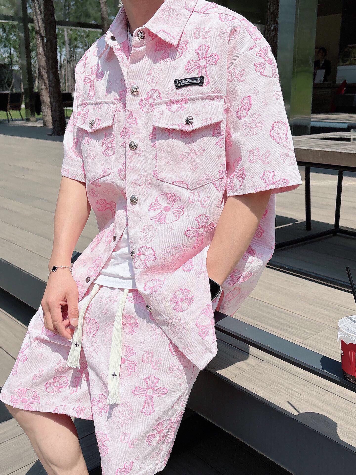LuxluxHouse Best Quality Clothes Pants Chrome Hearts