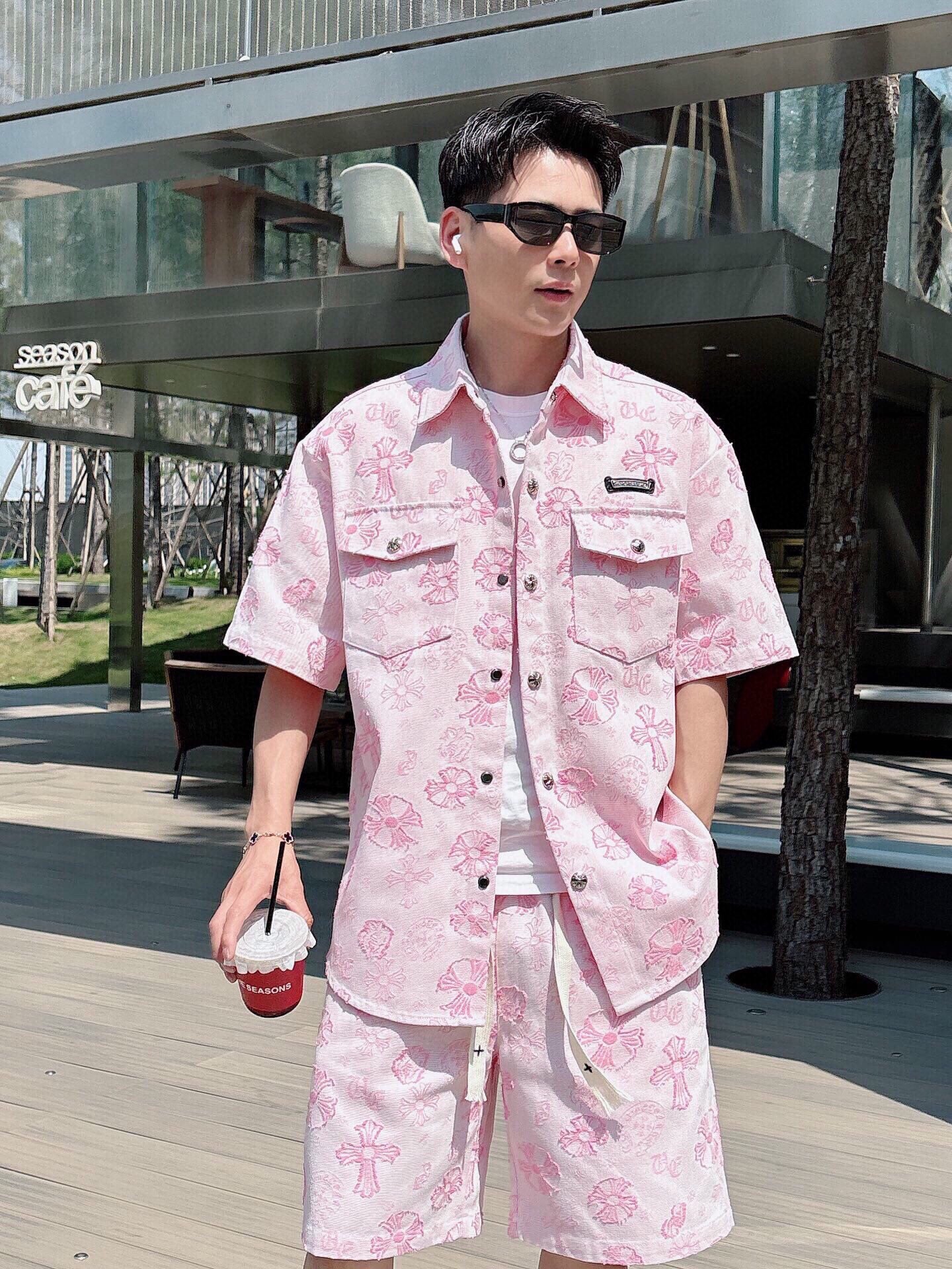 LuxluxHouse Best Quality Clothes Pants Chrome Hearts