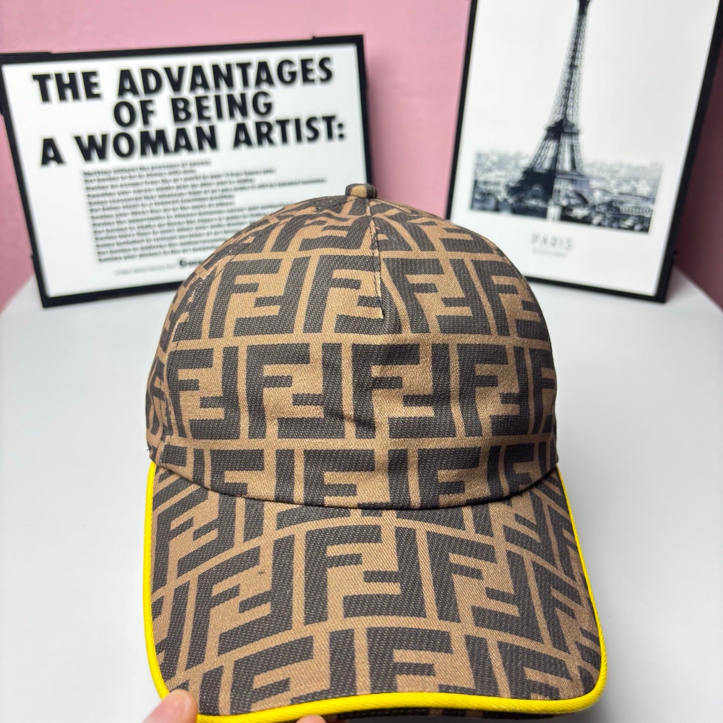 LuxluxHouse Best Quality Fendi Caps