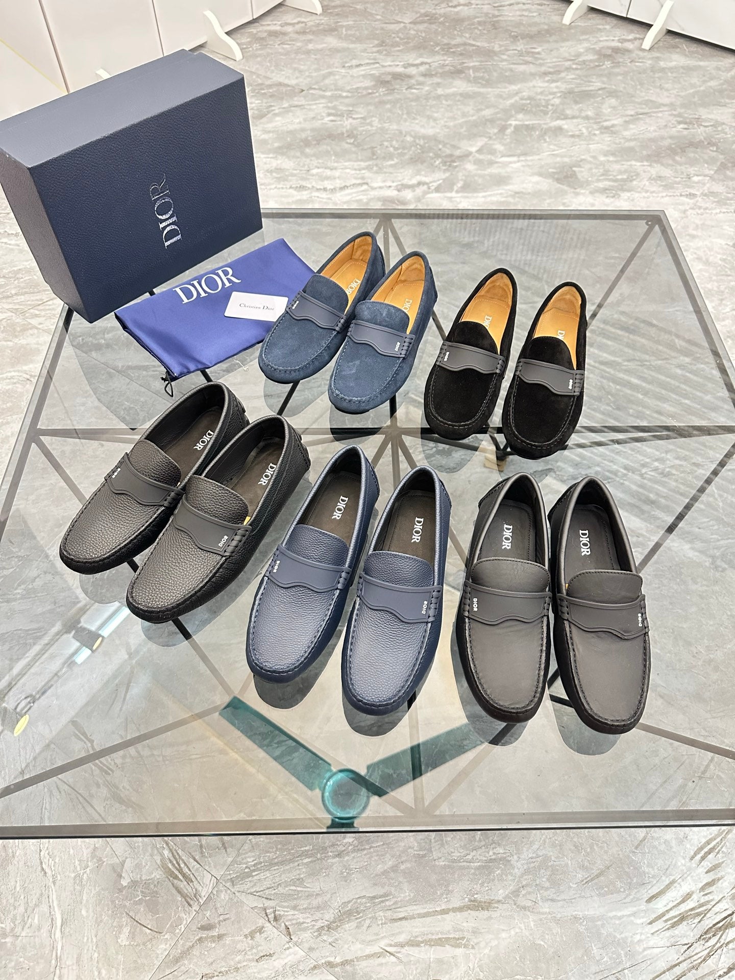 LuxluxHouse Best Quality Shoes Dior