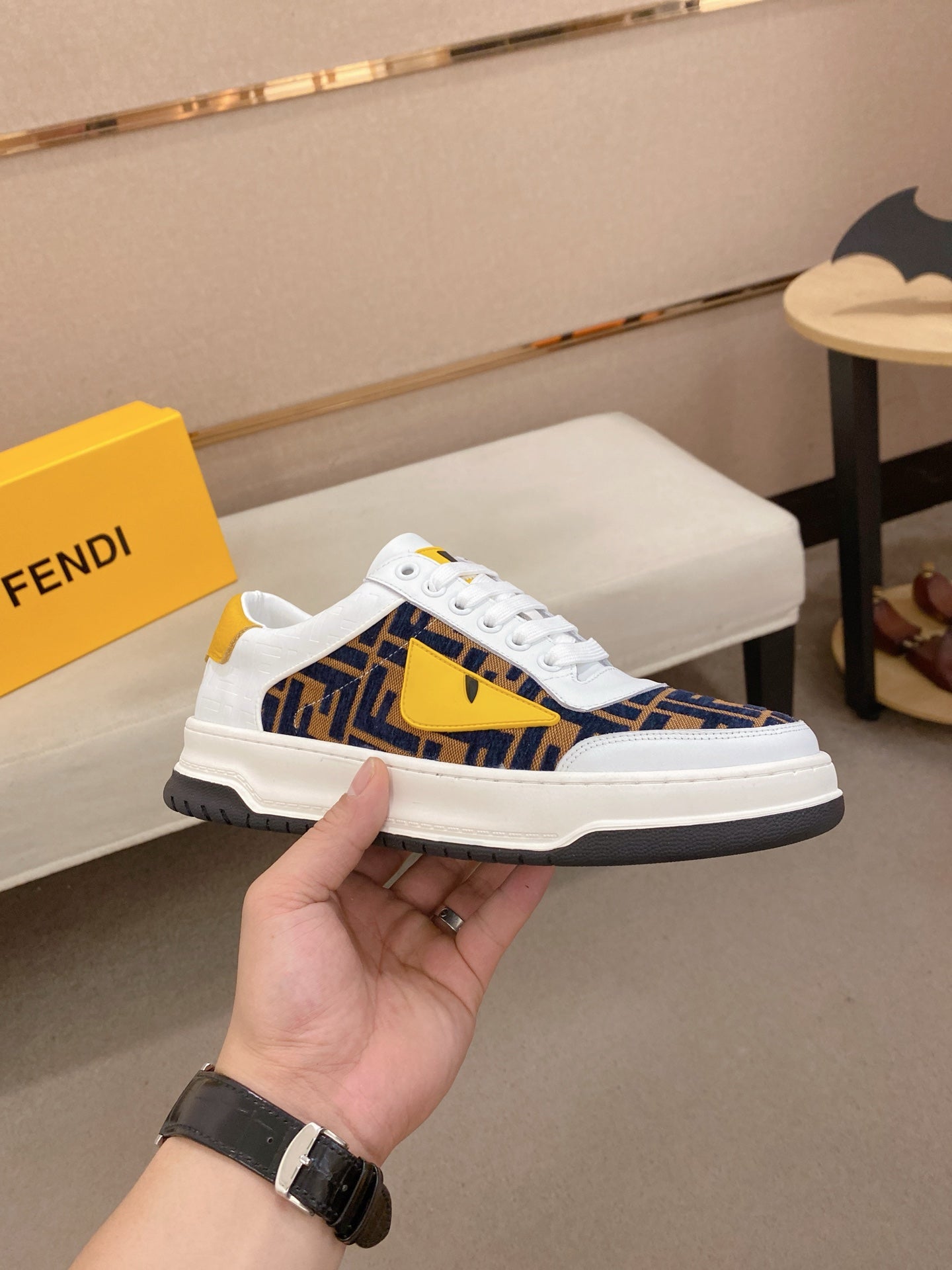 LuxluxHouse Best Quality Shoes Fendi