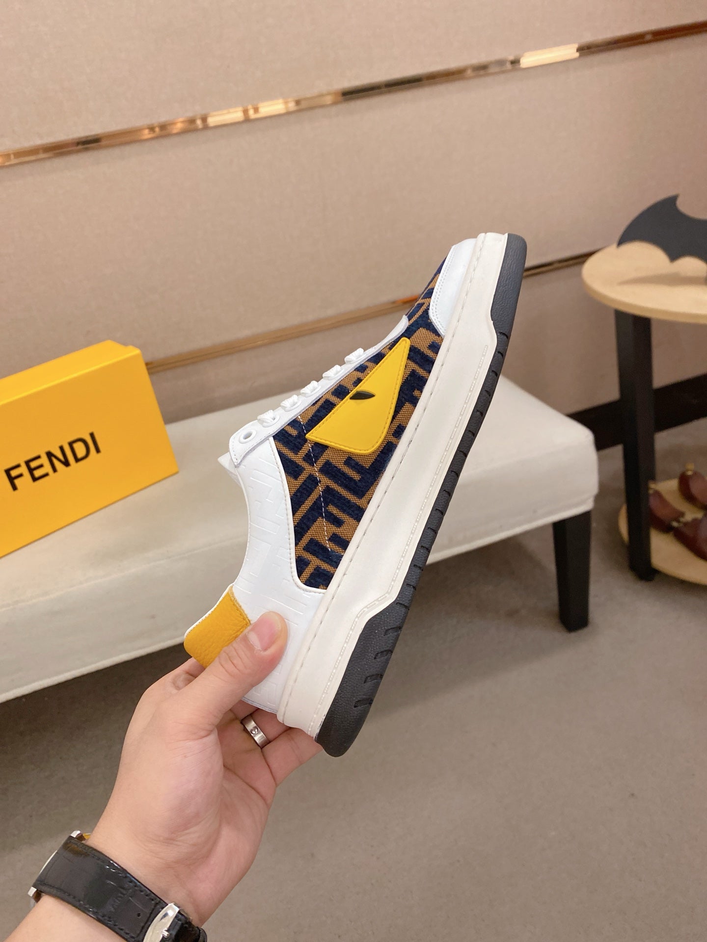 LuxluxHouse Best Quality Shoes Fendi
