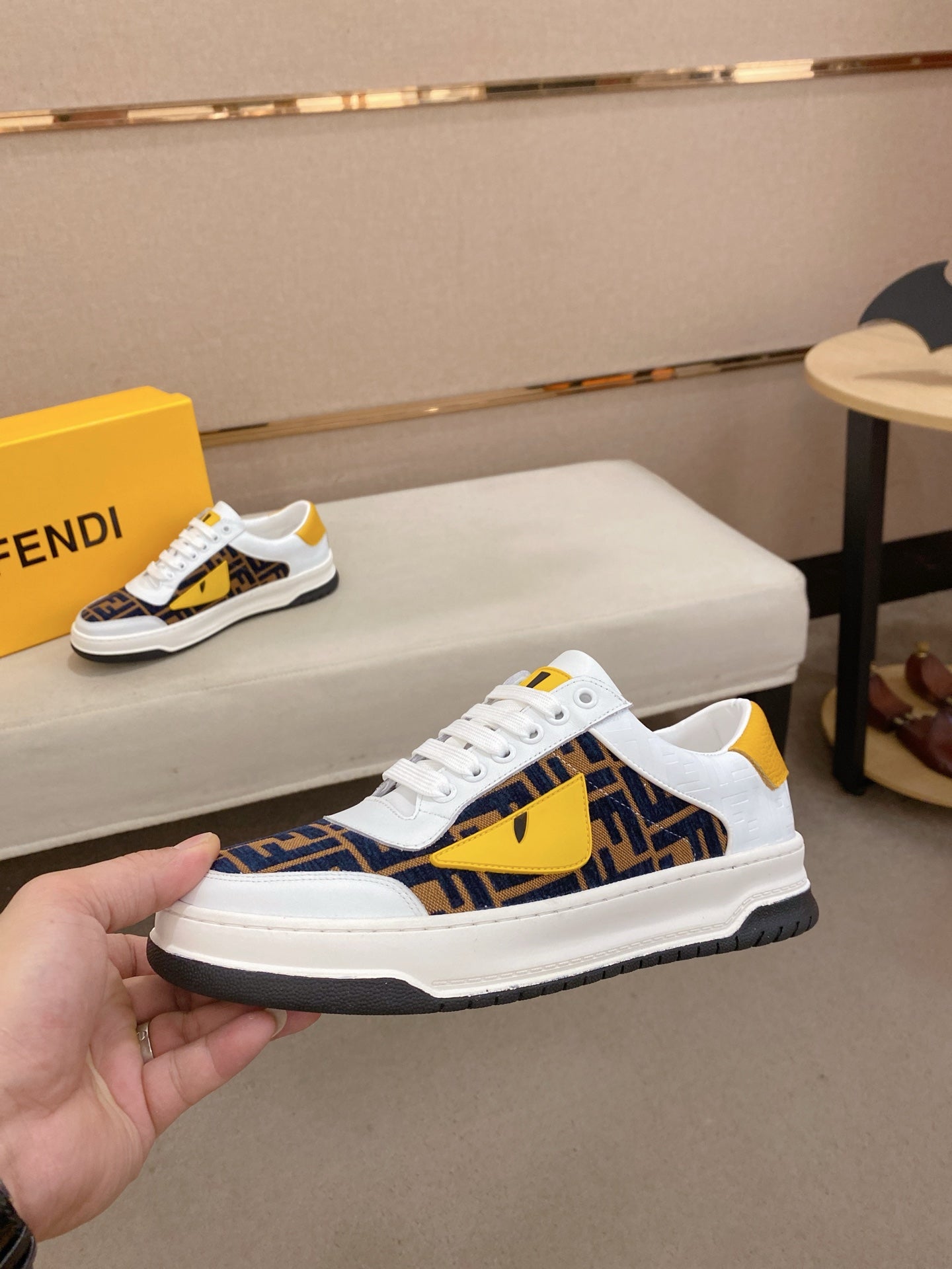 LuxluxHouse Best Quality Shoes Fendi