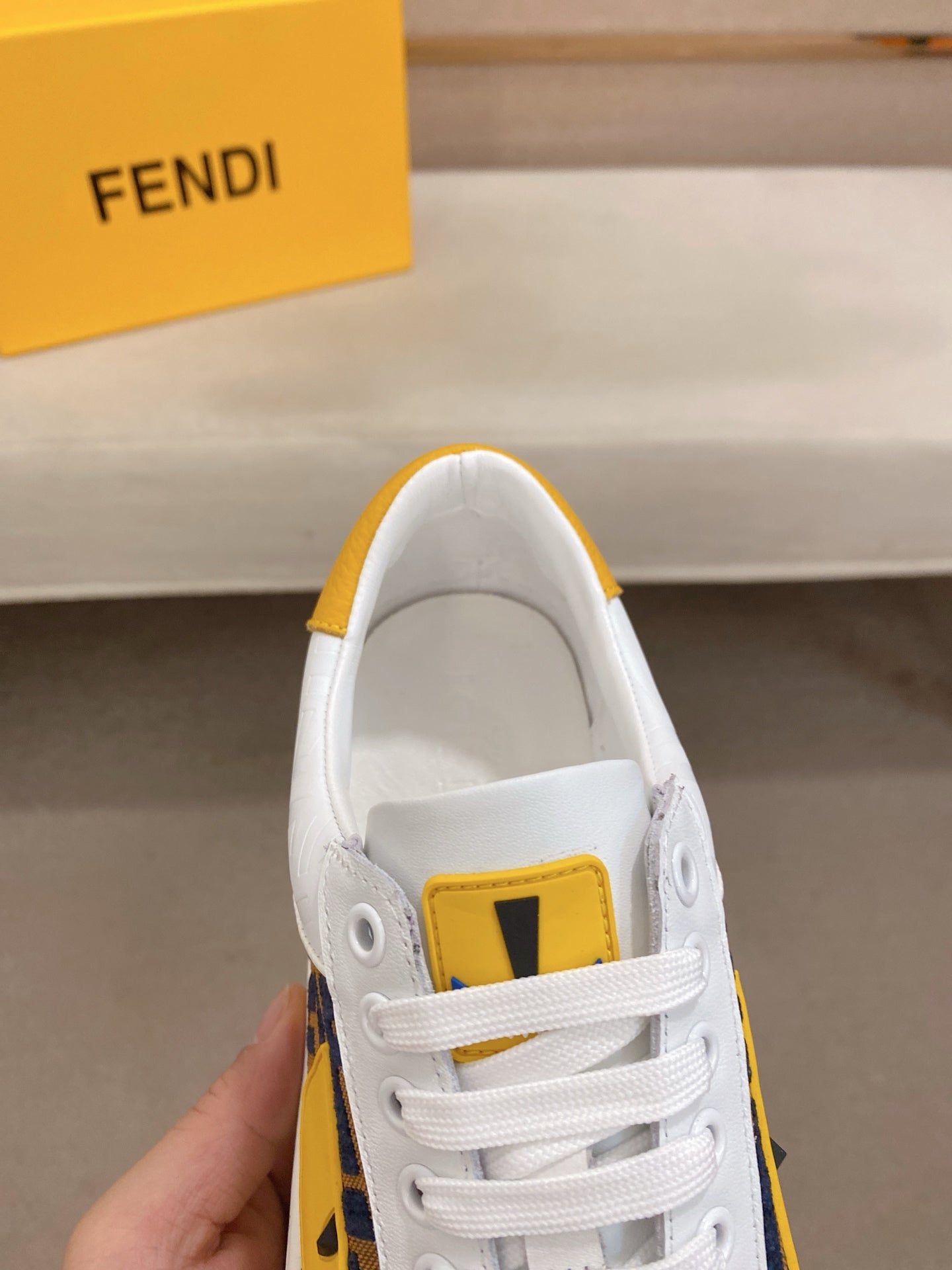 LuxluxHouse Best Quality Shoes Fendi