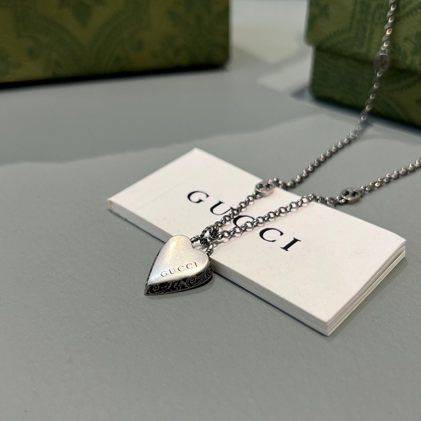 LuxluxHouse Best Quality Accessories Gucci Necklace