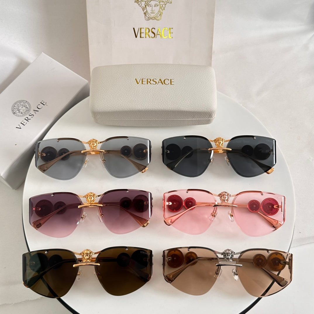 LuxluxHouse Best Quality Glasses Versace
