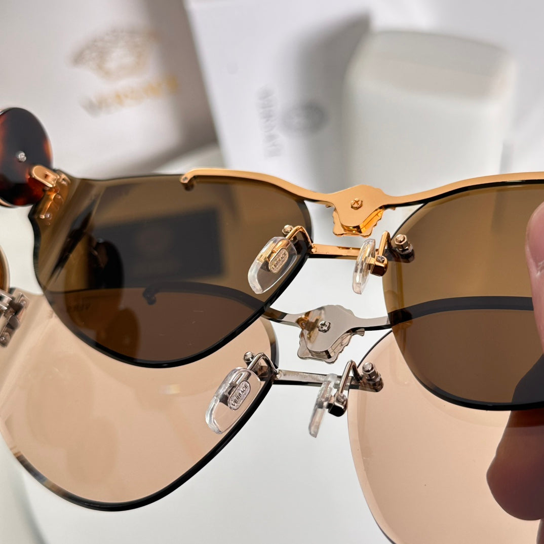 LuxluxHouse Best Quality Glasses Versace