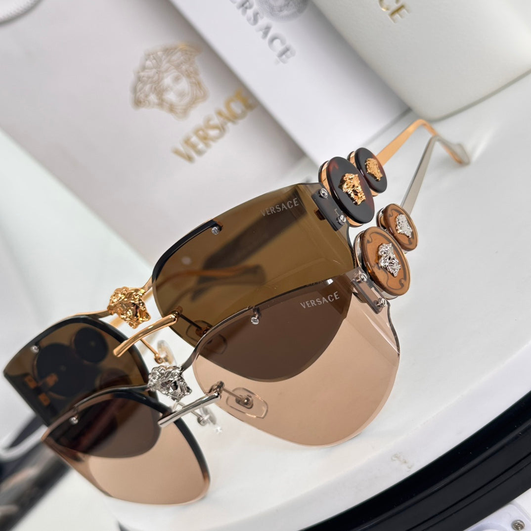 LuxluxHouse Best Quality Glasses Versace