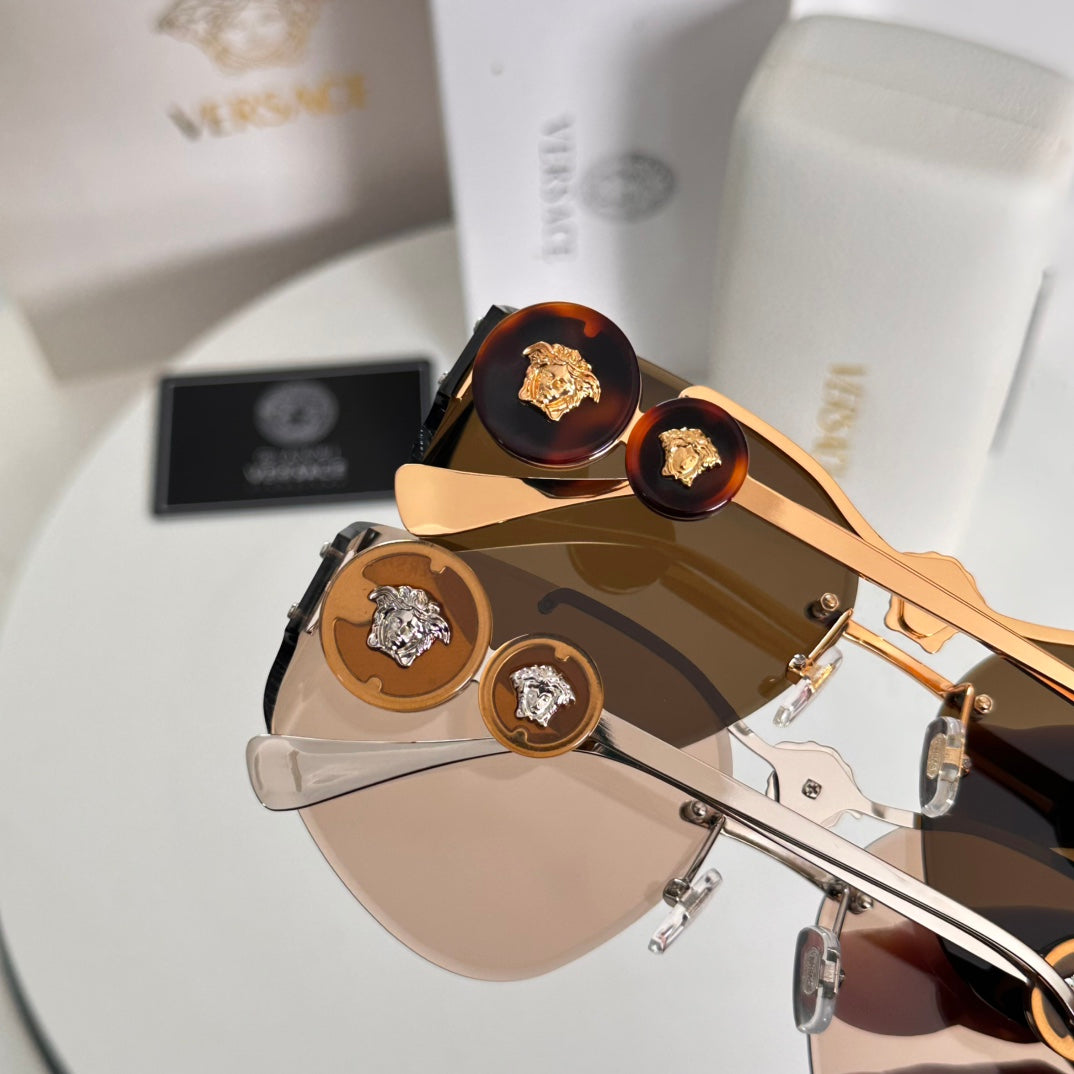LuxluxHouse Best Quality Glasses Versace