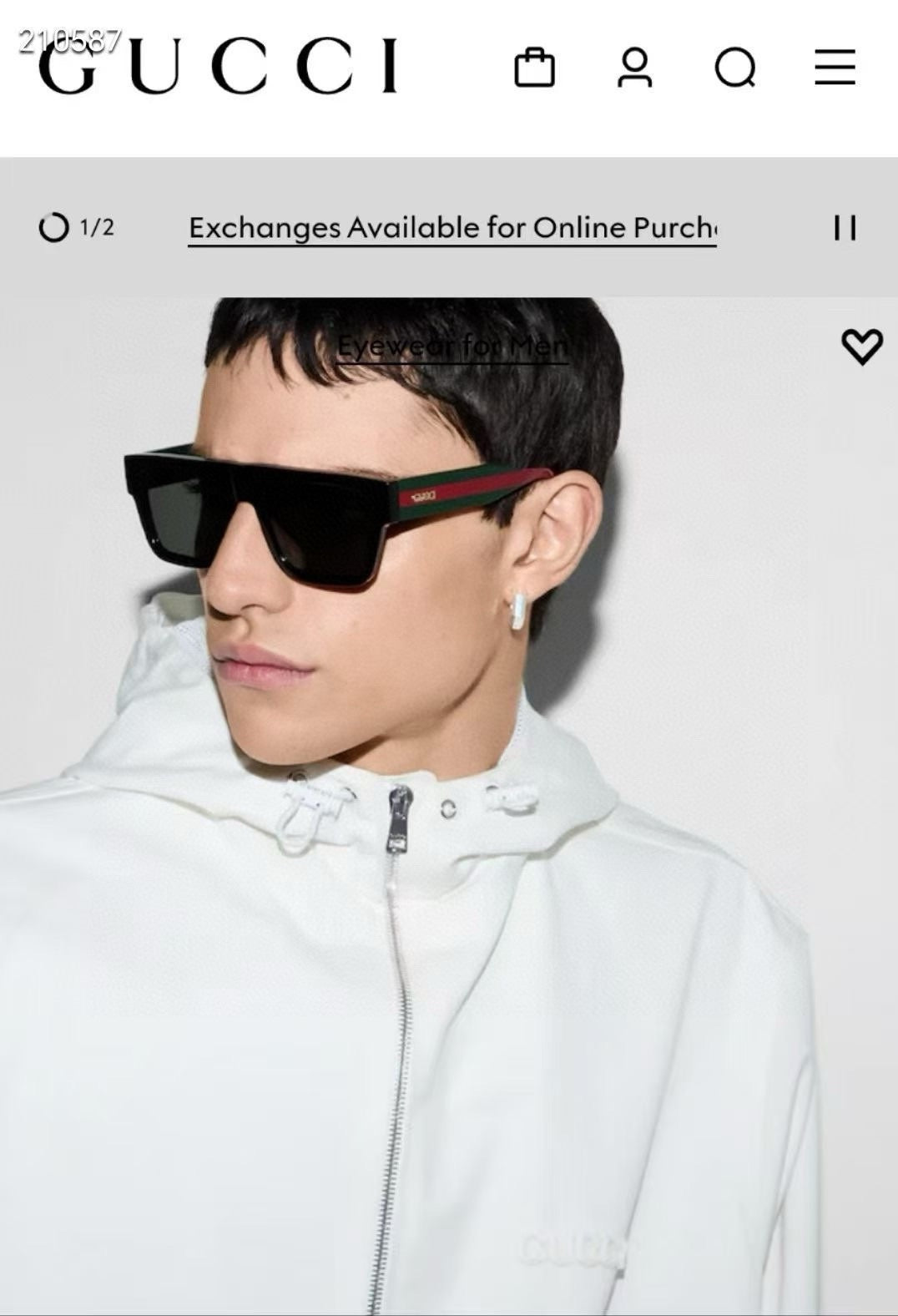 LuxluxHouse Best Quality Glasses Gucci