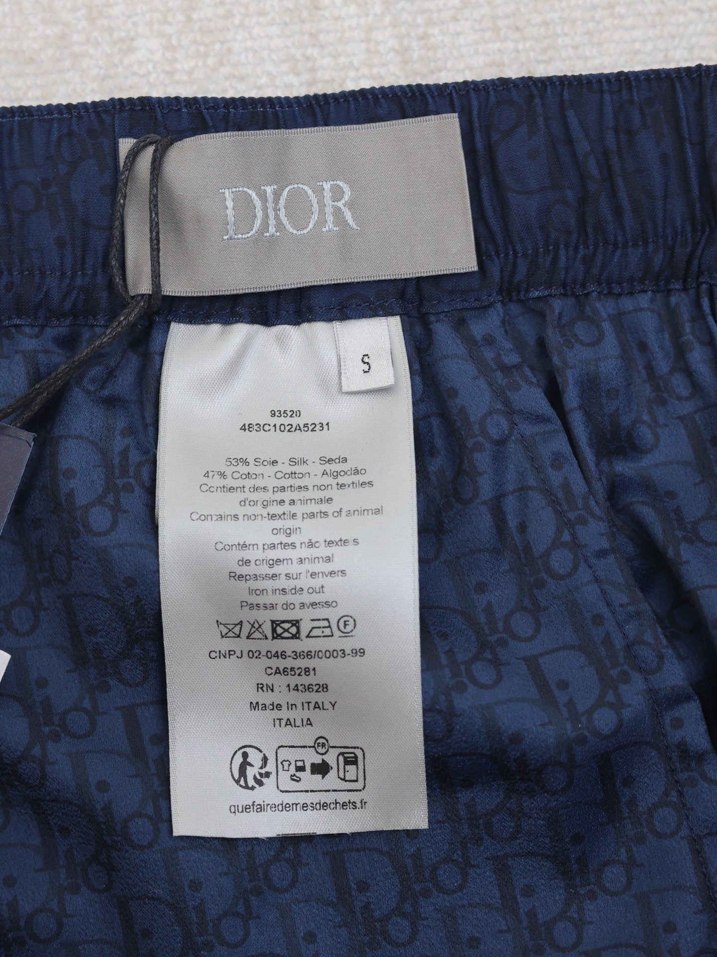 LuxluxHouse Best Quality Clothes Pants Dior
